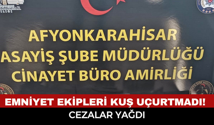 Afyonkarahisar’da Emniyetten Huzur ve Güven Operasyonu: 3 Milyon TL’lik Dolandırıcılık Önledi!