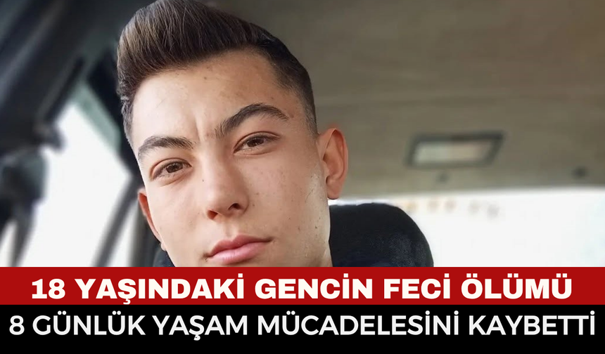 Hareket eden traktörü durdurmak isterken uçuruma yuvarlanan Arda, yaşam mücadelesini kaybetti