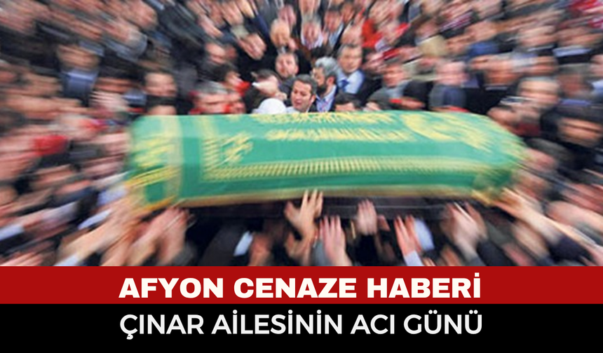 Afyonkarahisar Belediyesi Emeklisi Ömer Lütfi Çınar Hayatını Kaybetti