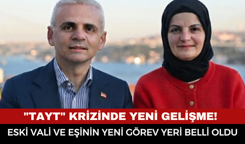 Merkeze çekilen valinin yardımcısı olan eşi Esengül Korkmaz Çiçekli’nin yeni adresi belli oldu