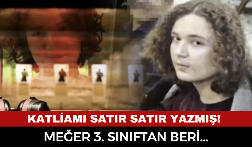 Okul canisinin iddianamesinden korkunç detaylar: "Zamanım kalırsa anaokuluna gideceğim"