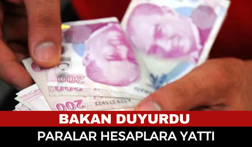 Bakan Duyurdu: Temmuz Ayı Doğum Yardımı Ödemeleri Annelerin Hesaplarına Yatırıldı