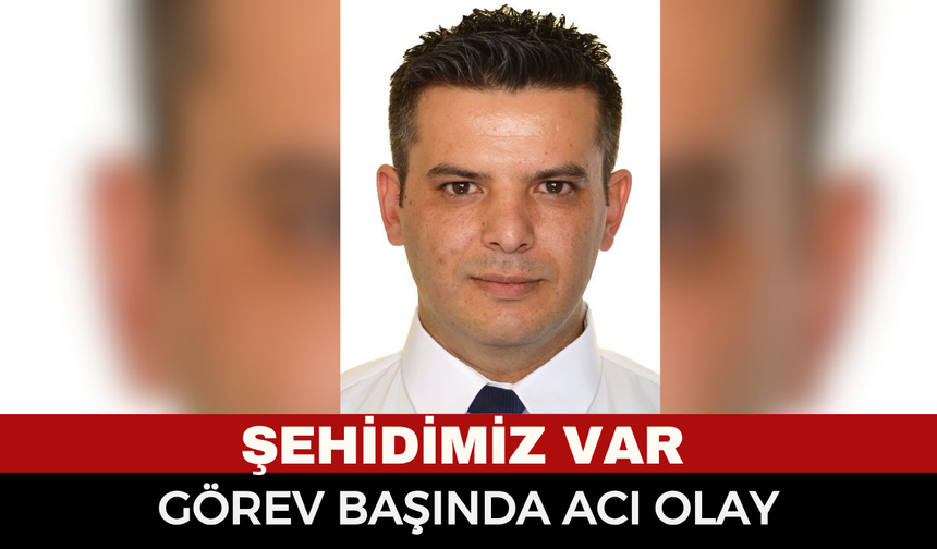 Görevi başında fenalaşan polis memuru Mehmet Ali Kartal şehit düştü: Memleketi Kütahya'da uğurlanacak