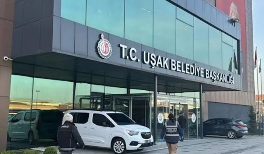 Uşak Belediyesi'nde Maaş Soruşturması! Belediye Başkan Yardımcısı Gözaltına Alındı
