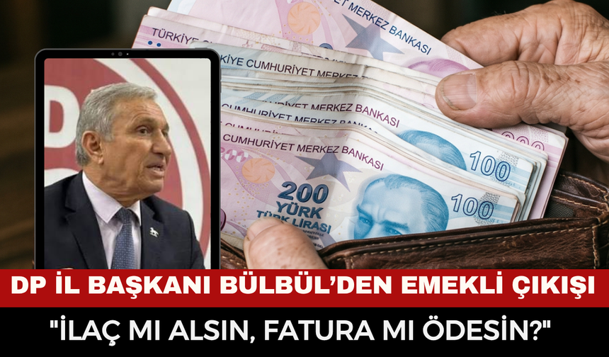 Demokrat Parti Afyonkarahisar İl Başkanı Hikmet Bülbül: "Emeklilerimiz Lütuf Değil, Alın Terinin Karşılığını İstiyor!"