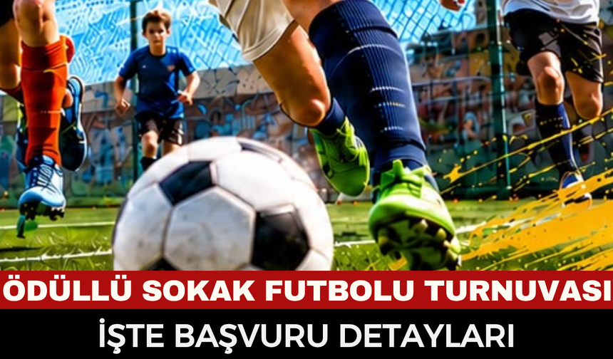 Takımını kur, bu heyecana ortak ol! Sandıklı Belediyesi'nden ödüllü sokak futbolu turnuvası...