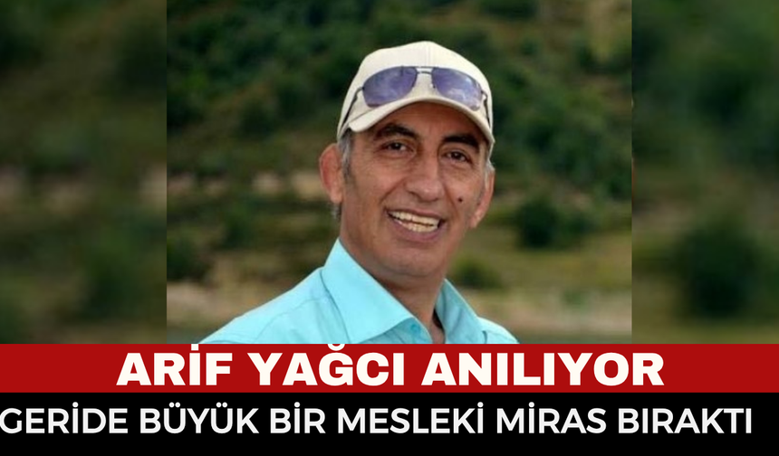 Afyon Basınının Duayen İsmi Arif Yağcı, Vefatının Birinci Yılında Rahmet ve Özlemle Anılıyor