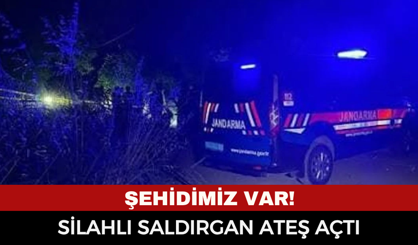 Son Dakika: Şehidimiz Var! İhbar üzerine gitmişlerdi, mermilerin hedefi oldular