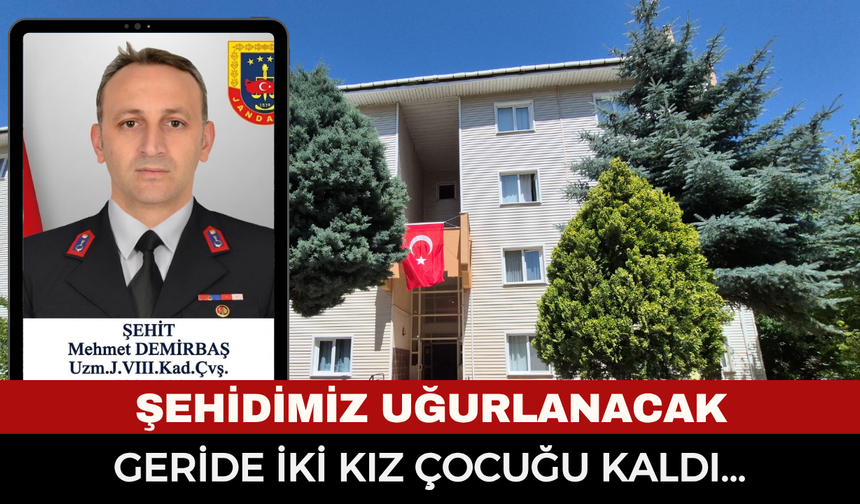 Eskişehir'deki Silahlı Çatışmada Acı Detay: İki Çocuk Babası Uzman Jandarma Mehmet Demirbaş Şehit Oldu