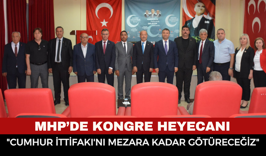 MHP Afyonkarahisar Teşkilatında Kongre Heyecanı: Evciler ve Kızılören’de Birlik Mesajı!