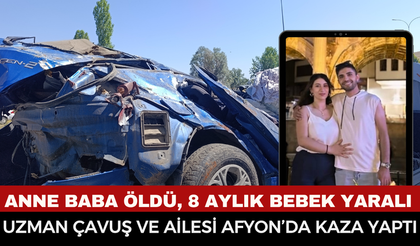 Afyonkarahisar'da Feci Trafik Kazası: Uzman Çavuş Hasan Samur ve Eşi Zehra Samur Hayatını Kaybetti