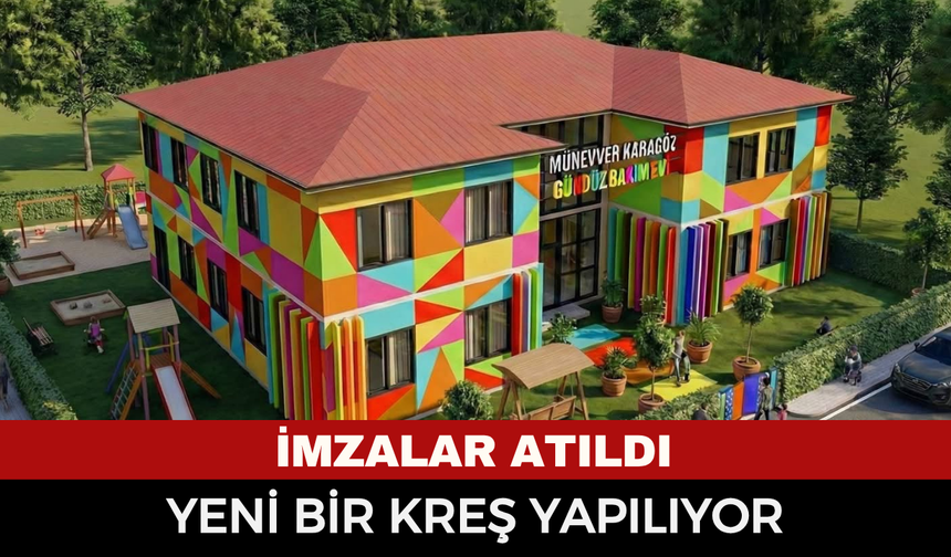 Başkan Öztaş sözünü tuttu: Sandıklı’ya Münevver Karagöz Gündüz Bakım Evi geliyor!