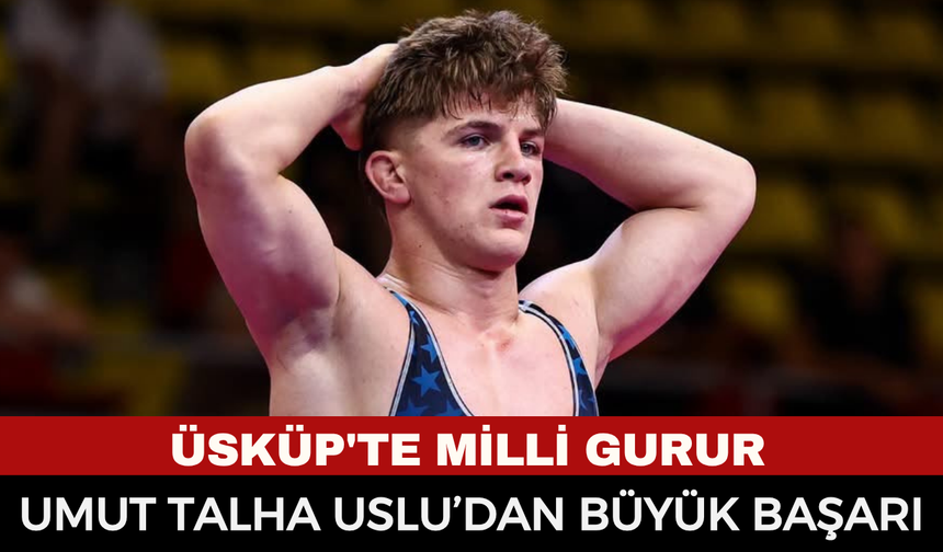 Minderde Bir Milli Gurur Daha: Afyonkarahisar TOHM Sporcusu Umut Talha Uslu Avrupa Üçüncüsü Oldu