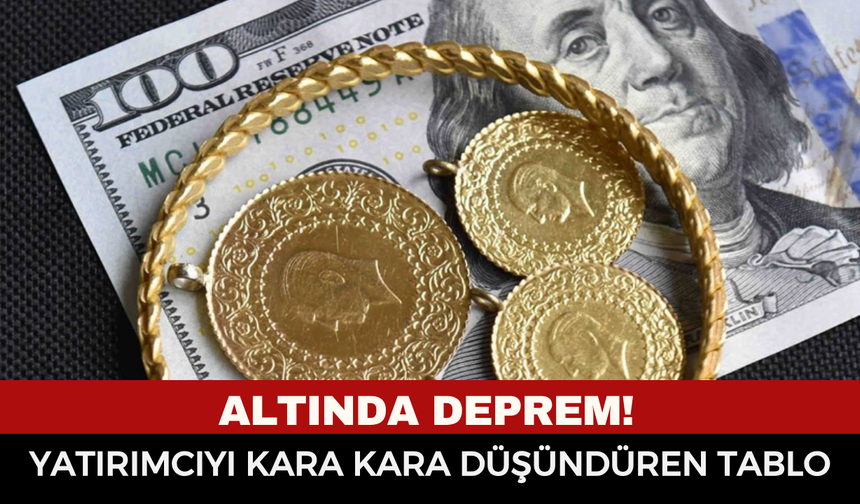 Altın piyasasında deprem! Ons ve gram altın feci çakıldı: İşte 13 Temmuz güncel fiyatları