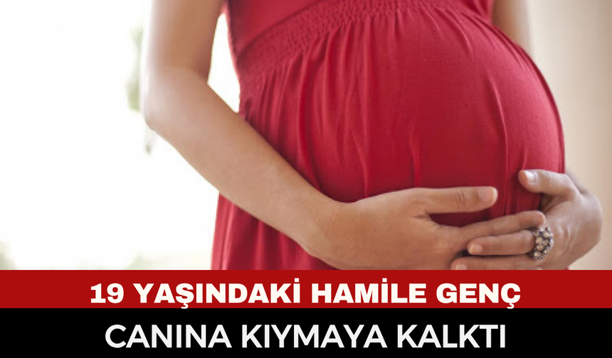 19 Yaşındaki Hamile Kadın Canına Kıymak İstedi, Hastanede Yaşam Savaşı Veriyor