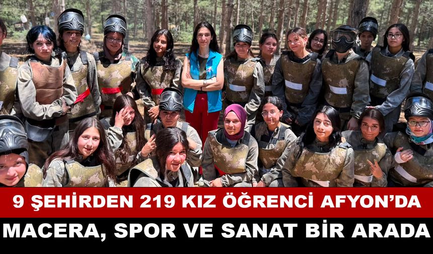 Türkiye’nin dört bir yanından gelen gençler Afyonkarahisar’da buluştu! Sultandağı Gençlik Kampı kapılarını açtı...