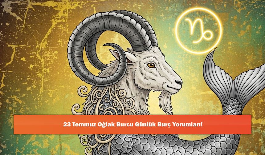 23 Temmuz Oğlak Burcu Günlük Burç Yorumları!