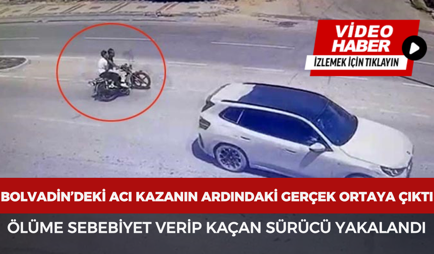 Bolvadin’deki acı kazanın ardındaki gerçek ortaya çıktı: Ölüme sebebiyet verip kaçan sürücü yakalandı