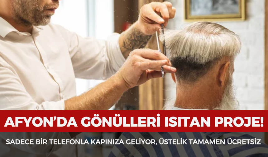 Afyonkarahisar’da gönülleri ısıtan proje: Sadece bir telefonla kapınıza geliyor, üstelik tamamen ücretsiz