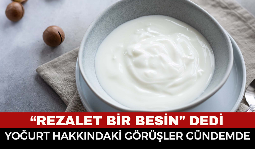 "Yoğurt Yemeyin" Dedi Sosyal Medya Yıkıldı! Tıp Dünyası Bu Açıklamayla İkiye Bölündü!