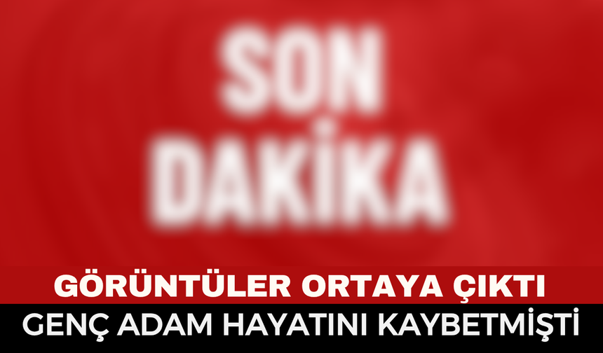 Afyon'da Genç Sürücünün Can Verdiği Kazada Şok Görüntüler! İfadesinde Dedikleriyle Kayıtlar Birbirini Tutmadı