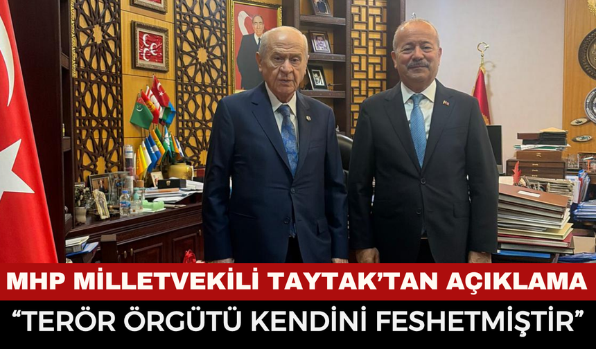 MHP’li Mehmet Taytak’tan Tarihi Oylama Sonrası Açıklama: "Sayın Bahçeli’nin Çağrısı Karşılık Buldu!"