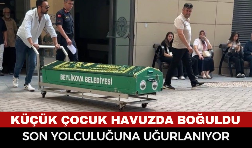 Eskişehir’de Acı Olay: Havuza Düşen 4 Yaşındaki Minik Elif Hayatını Kaybetti