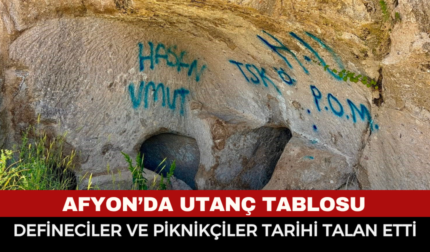 Afyonkarahisar’da Tarih Talanı: 8 Asırlık Yeraltı Şehrinde İplik Düzenekli Defineci Skandalı!