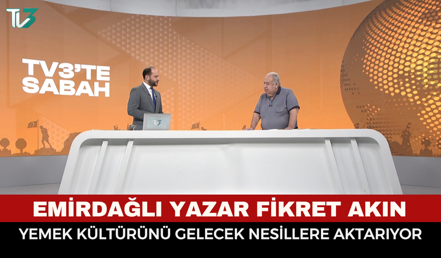 Emirdağlı Yazar Fikret Akın, Yemek Kültürünü Gelecek Nesillere Aktarıyor