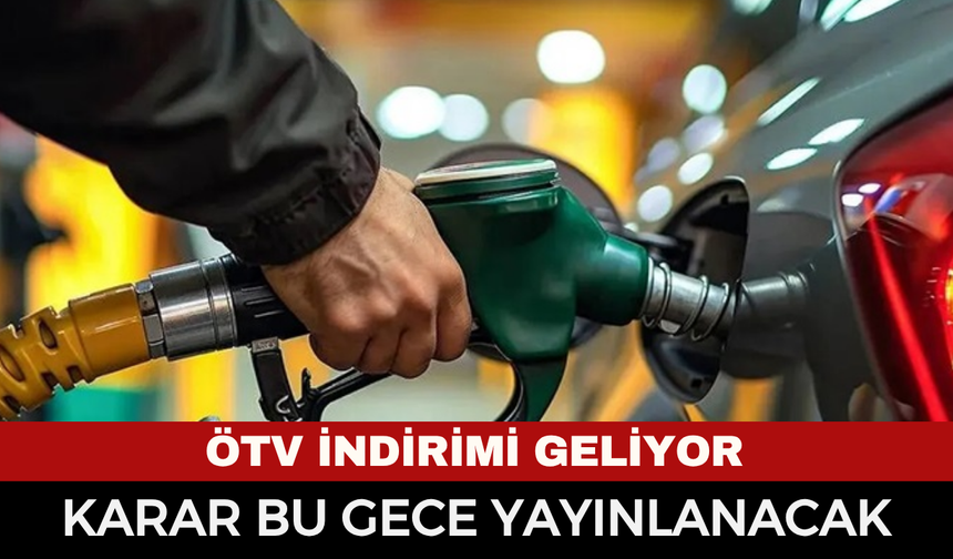 Motorinde ÖTV İndirimi Kararı Bu Gece Resmi Gazete'de Yayımlanıyor!