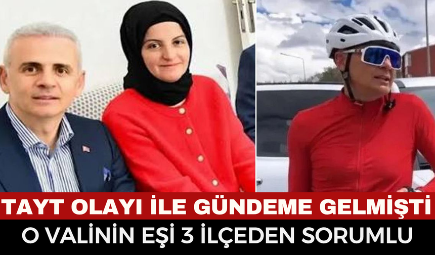 'Bisiklet kıyafeti' tartışması sonrası yeni gelişme: Esengül Korkmaz Çiçekli 3 ilçeden sorumlu
