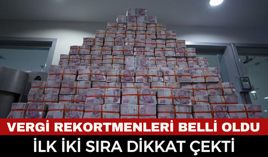Türkiye'nin Vergi Rekortmenleri Açıklandı: Zirvedeki İsimler Dikkat Çekti! İlk iki sırada Bayraktar kardeşler var
