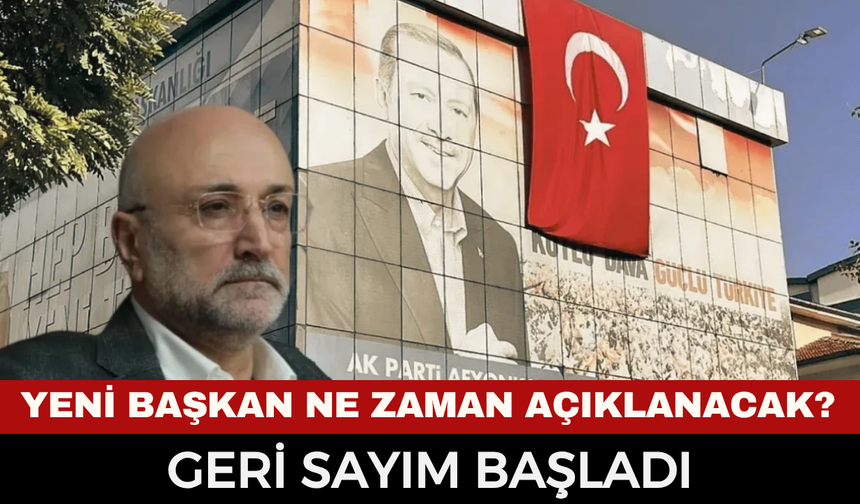 AK Parti Afyonkarahisar İl Başkanı Ne Zaman Açıklanacak? Kulislerde Sürpriz İsim İddiası!