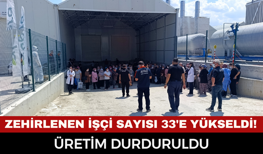 Afyonkarahisar’da Serada Zehirlenme Skandalı: Hasta Sayısı 33’e Yükseldi, Üretim Durduruldu!