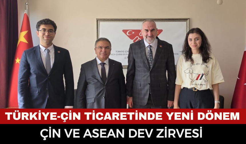 Çin Ve ASEAN Dev Zirvesi Öncesi Ankara’da Trafik Hareketlendi! İhsan Beşer'den Kritik Diplomatik Temaslar