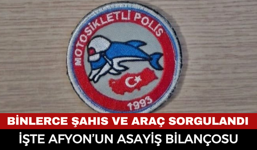 Afyonkarahisar Emniyeti’nden Şok Uygulama! Binlerce Şahıs Ve Araç İl Genelinde Didik Didik Arandı