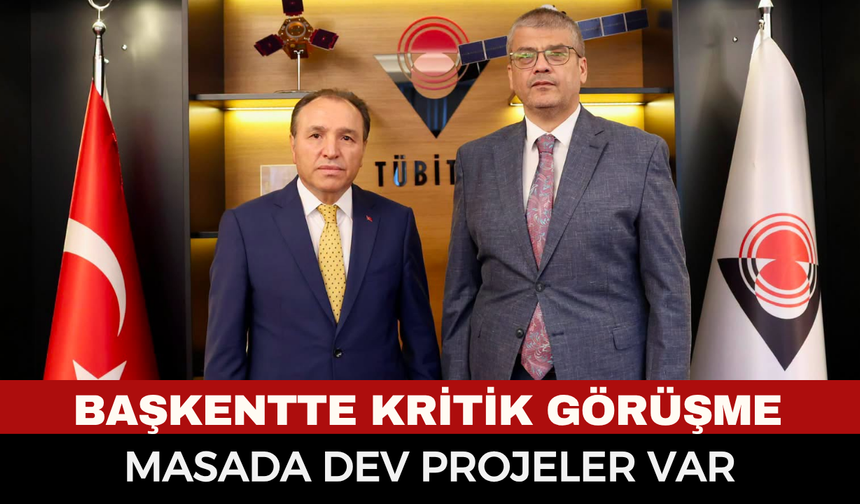 Afyon Kocatepe Üniversitesi’nden TÜBİTAK’a Anlamlı Ziyaret! Masada Dev Projeler Var