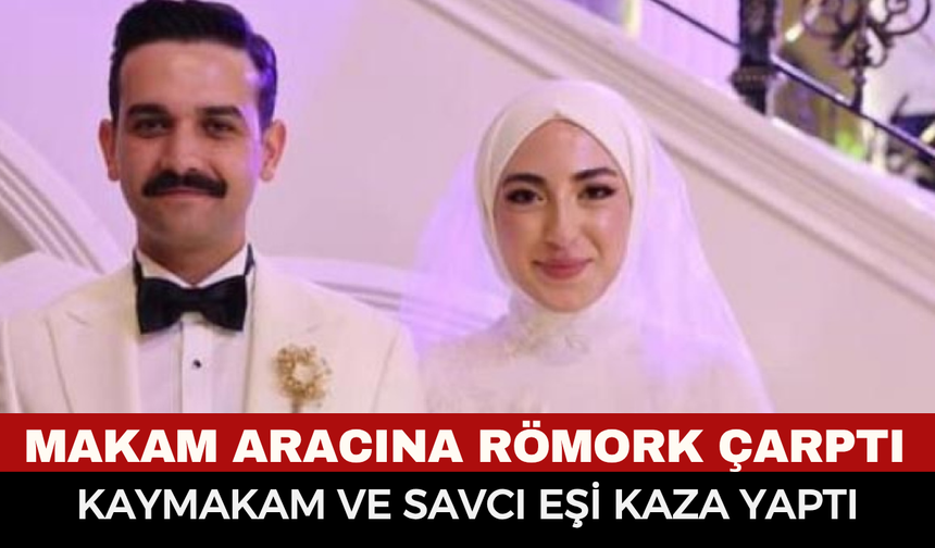 Son Dakika... Afyon - Konya yolunda kaza: Sultandağı Kaymakamı ve Savcı Eşi Kaza Geçirdi