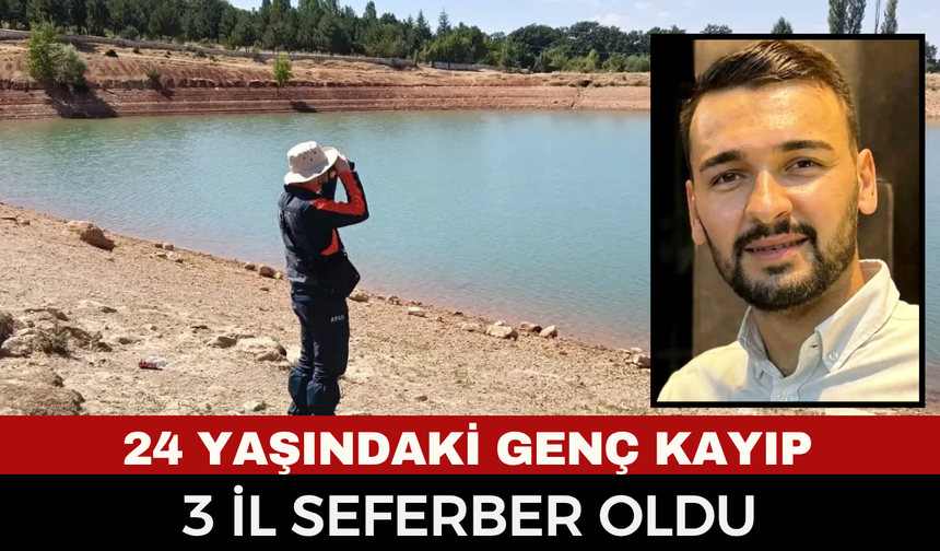 24 Yaşındaki Halil Göz İçin Ekipler Seferber Oldu! Kütahya, Afyonkarahisar ve Çevre İllerde Aranıyor