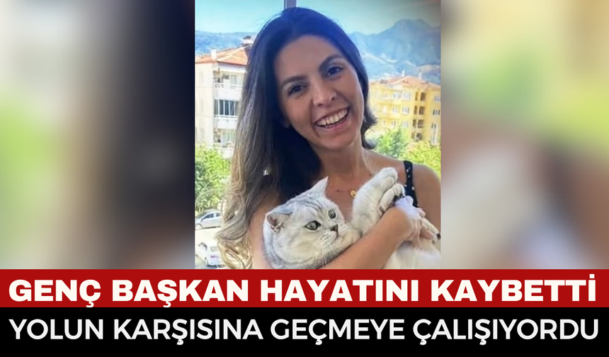 Genç Başkan Arzu Acunsöz Kaza Kurbanı... 34 Yaşındaki Dernek Başkanı Yaşam Mücadelesini Kaybetti!
