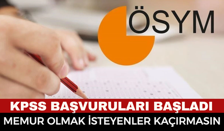 Lise Mezunları Dikkat! KPSS Ortaöğretim Ve DHBT Sınav Tarihleri Belli Oldu! KPSS Ortaöğretim Başvuru Ekranı Açıldı
