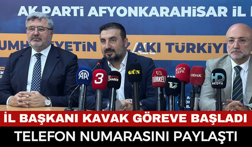 "Koltuk Değil Emanet" Dedi, İddialı Konuştu! Özgür Kavak'tan Göreve Başlarken Flaş Açıklamalar