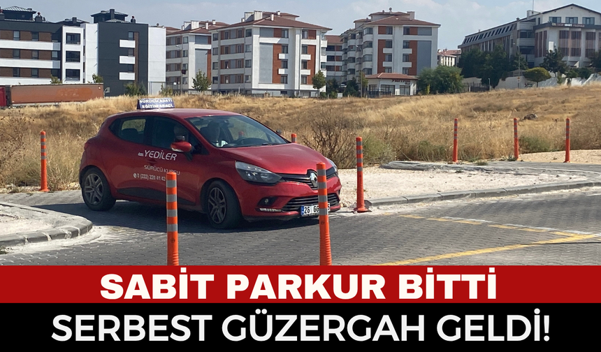 Ehliyet Alacaklar Dikkat: Direksiyon Sınavında Tüm Kurallar Değişti! İki Duba Arası Park Devri Sona Eriyor