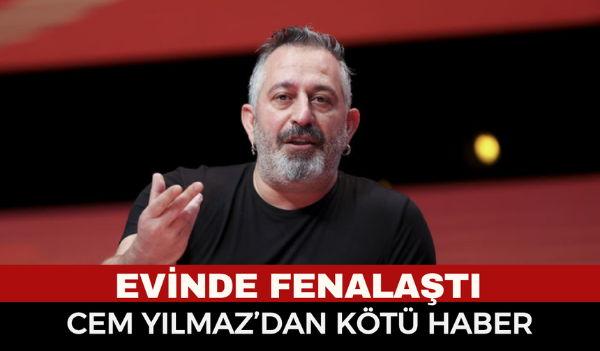 Cem Yılmaz Kalp Krizi mi Geçirdi, Durumu Nasıl? Ünlü Komedyen Cem Yılmaz Acil Olarak Hastaneye Kaldırıldı