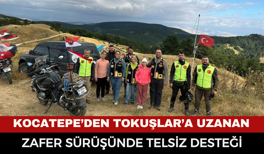 Kocatepe’den Tokuşlar’a uzanan Zafer sürüşünde telsiz desteği