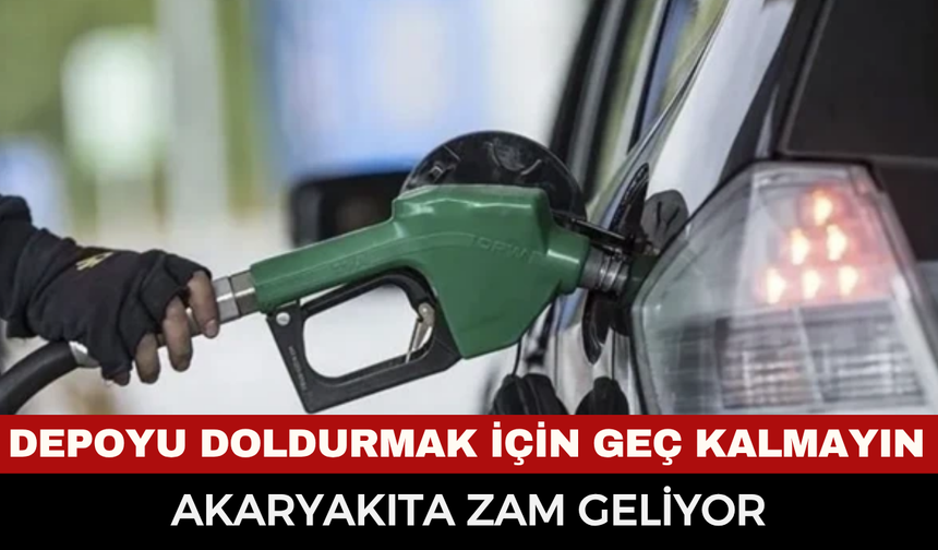 Tabelalar Yine Değişiyor! Motorin Fiyatlarına Rekor Zam Geliyor, İşte Yeni Fiyatlar