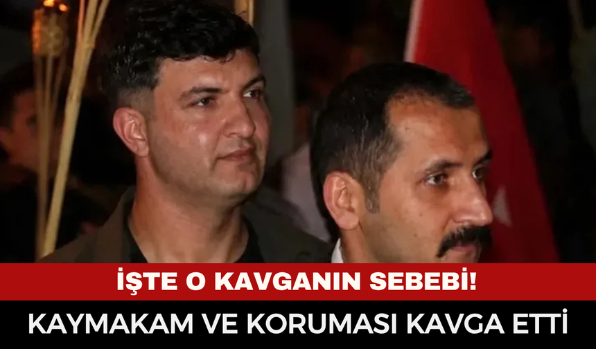 Kaymakam Ve Jandarma Personeli Birbirinden Şikayetçi Oldu! Başsavcılıktan Flaş Soruşturma Açıklaması