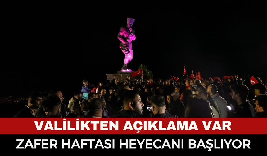 Kocatepe Zafer Yürüyüşü İçin Düğmeye Basıldı! Valilikten Ücretsiz Araç Açıklaması