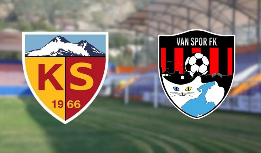 VANSPOR KAYSERİSPOR MAÇI CANLI İZLE: Vanspor Kayserispor maçı saat kaçta, hangi kanalda, nereden canlı izlenir?