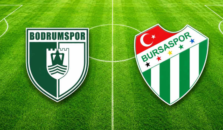 BURSASPOR BODRUMSPOR MAÇI CANLI İZLE: Bodrumspor Bursaspor maçı hangi kanalda, saat kaçta, nereden canlı izlenir?